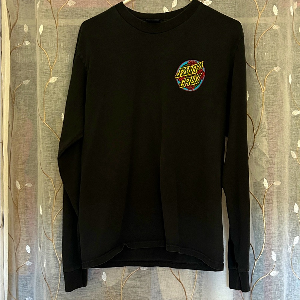Santa Cruz Black Long Sleeve
